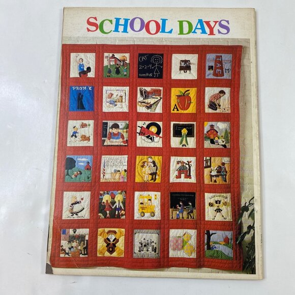 Lady's Circle Patchwork Quilts Magazine No 1 Summer 1980 43 Full-Size Patterns - Picture 2 of 11